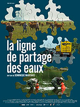 ligne de partage des eaux