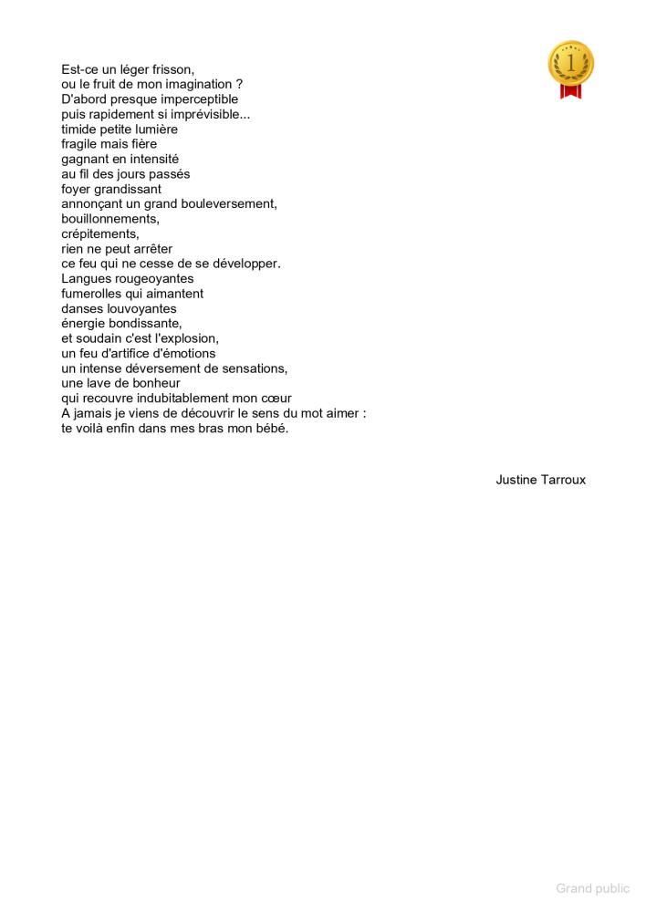 Justine Tarroux