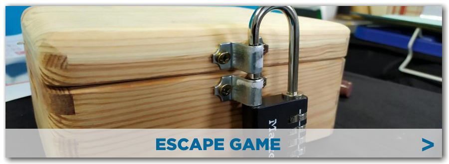 escape game banner
