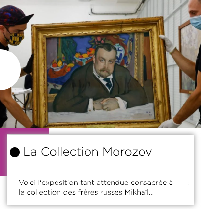La collection morozov