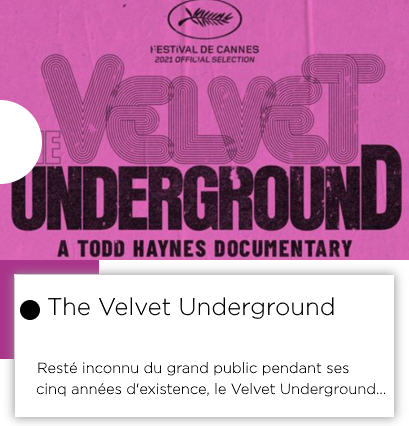 Velvet underground